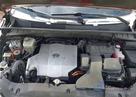 2017 Toyota Highlander Hybrid Limited Platinum z USA, uszkodzony, nr VIN 5TDDGRFH6HS035794